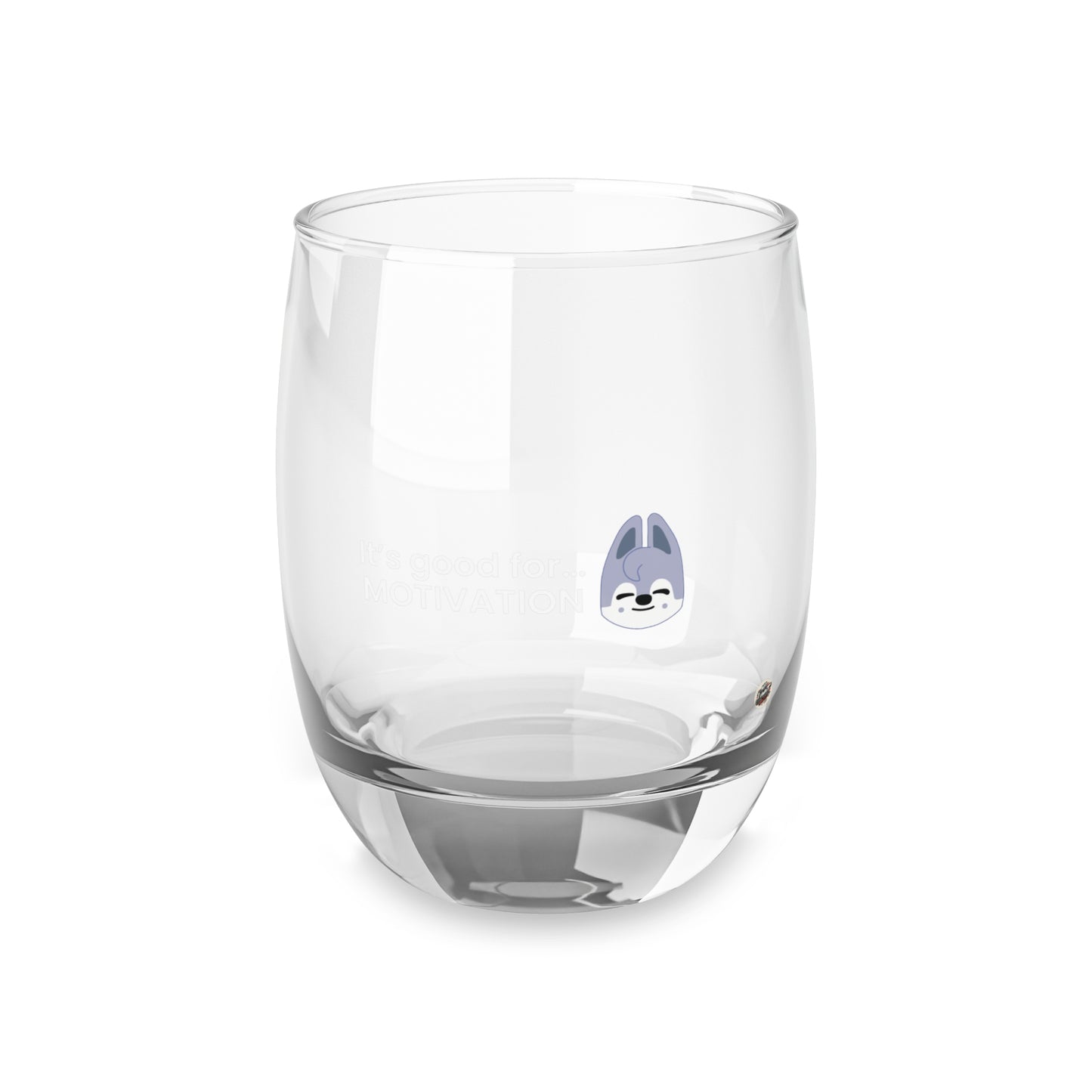 Motivation Whiskey Glass - Fun and Inspirational Drinkware for Cheers and Celebrations