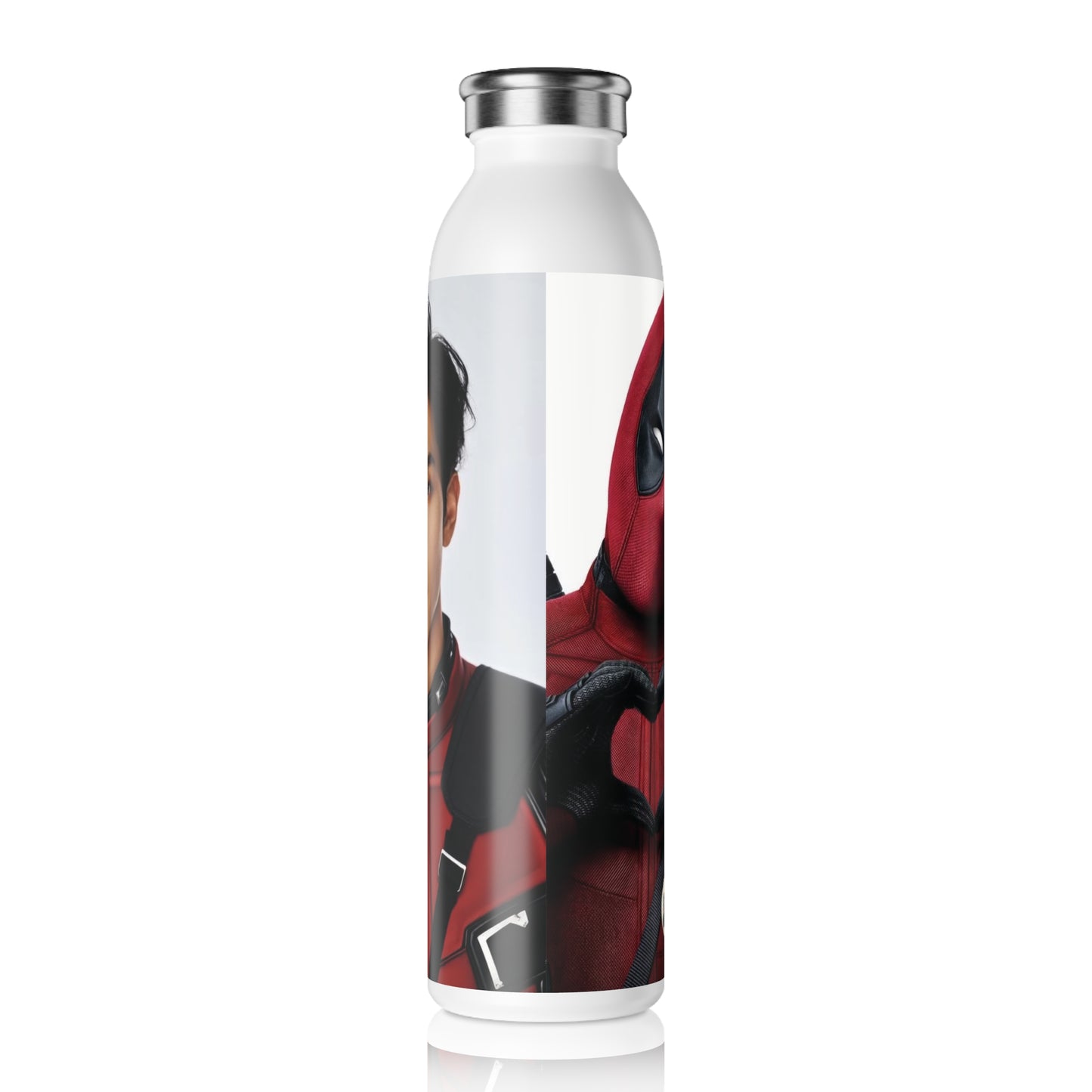 Sleek Slim Water Bottle with Eye-Catching Design for Active Lifestyle