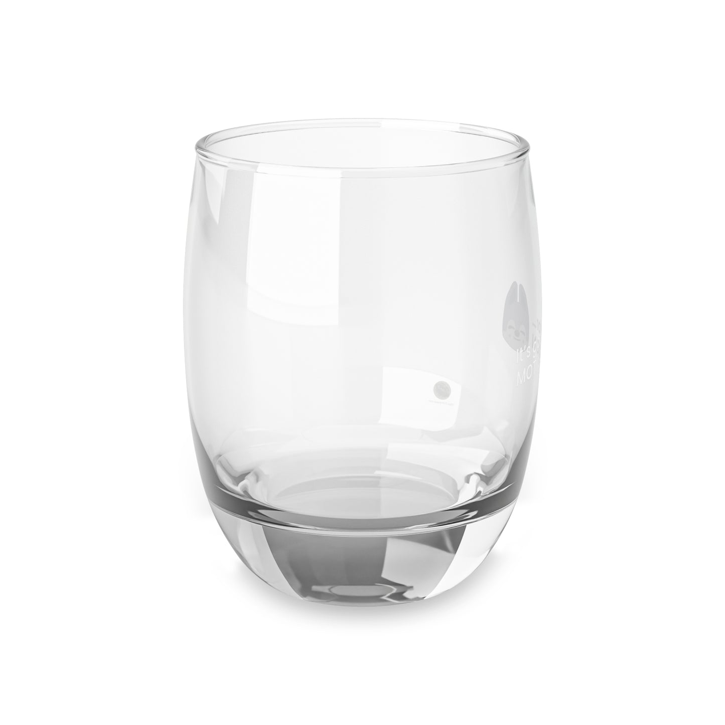 Motivation Whiskey Glass - Fun and Inspirational Drinkware for Cheers and Celebrations