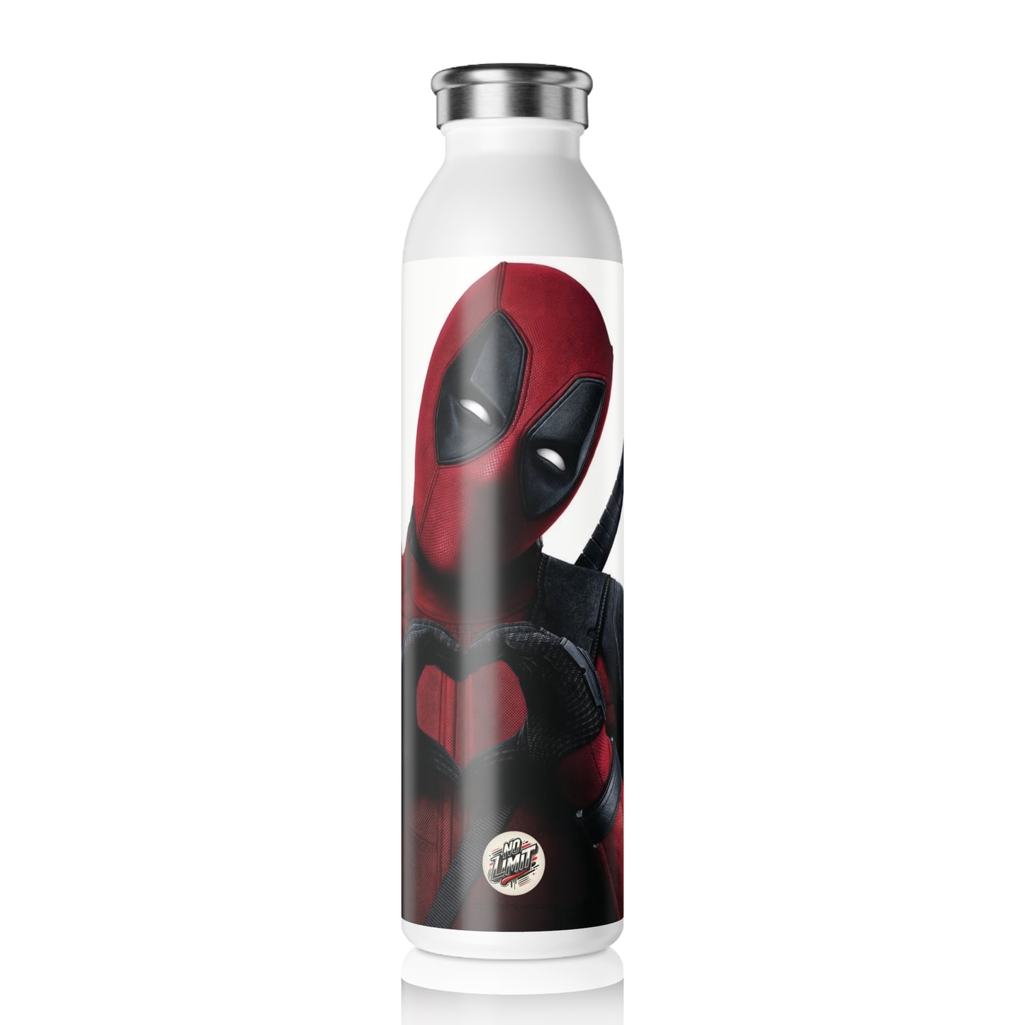 Sleek Slim Water Bottle with Eye-Catching Design for Active Lifestyle