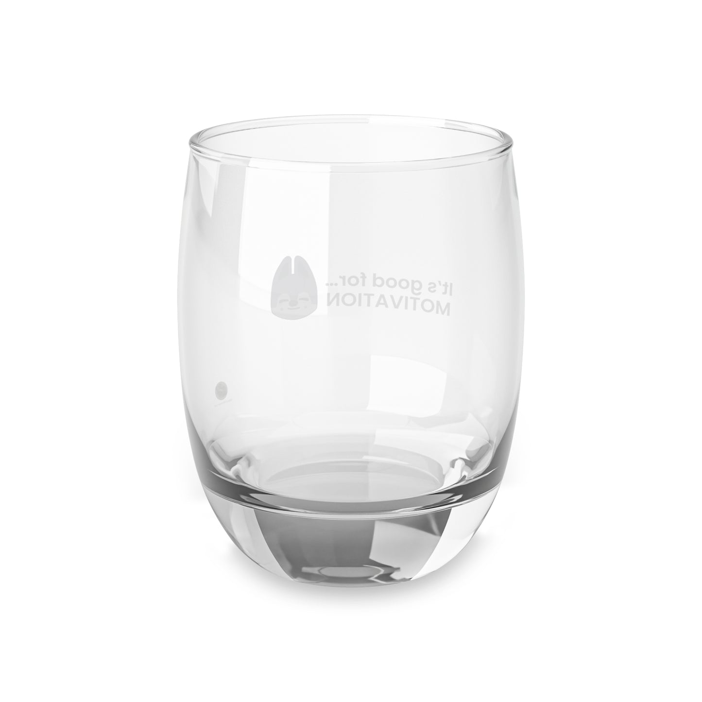 Motivation Whiskey Glass - Fun and Inspirational Drinkware for Cheers and Celebrations